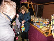 Rozsvícení stromečku u MŠ